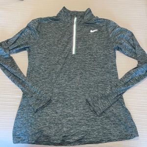 Nike running dri-fit quarter zip